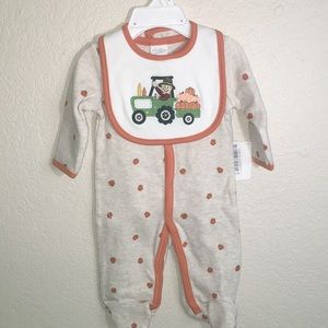 New Born Thanksgiving Coverall